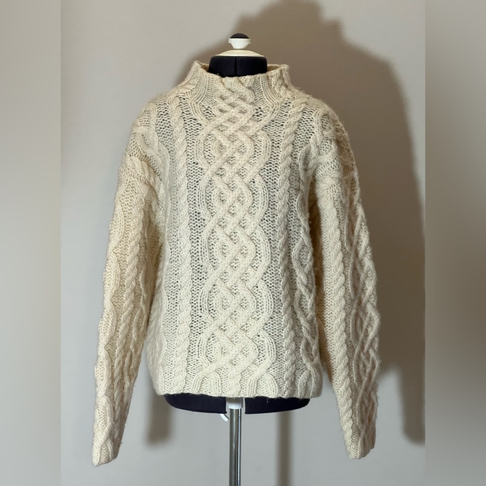 The Limited Knitted Wool Sweater